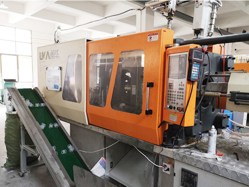 PP鮑爾環生產現場