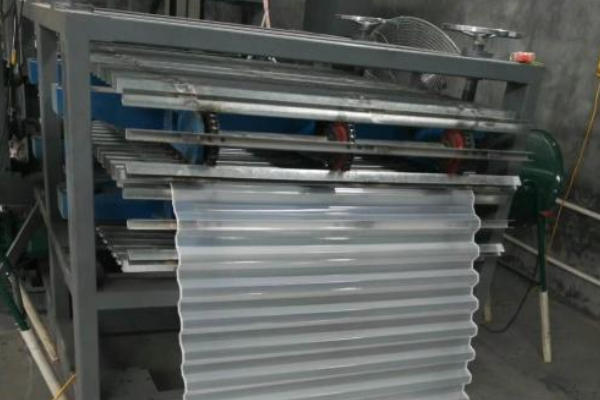 蜂窩斜管填料生產(chǎn)設(shè)備